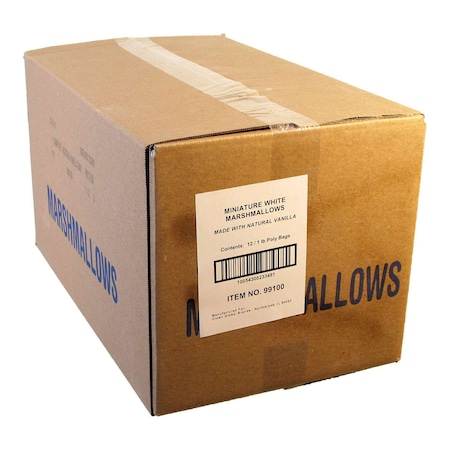 Clown Campfire Clown/Campfire Miniature White Marshmallows 1lbs Bag, PK12 99100